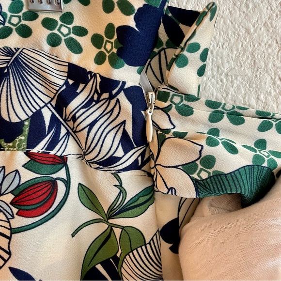 Gracia Nature Tie Waist Long Loose Palazzo Pants Size M - Picture 6 of 8